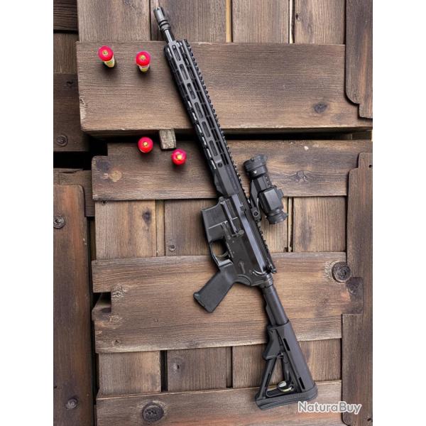 AR15 AERO PRECISION M4E1 noir canon 16'' Cal. 5.56+ Vortex strikefire  II