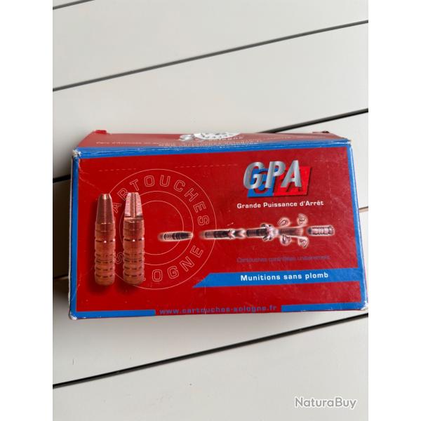 Bote balles 8x57 jrs GPA 156gr