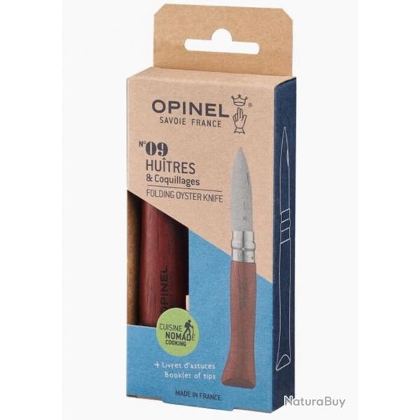 Couteau  hutre N09 Opinel