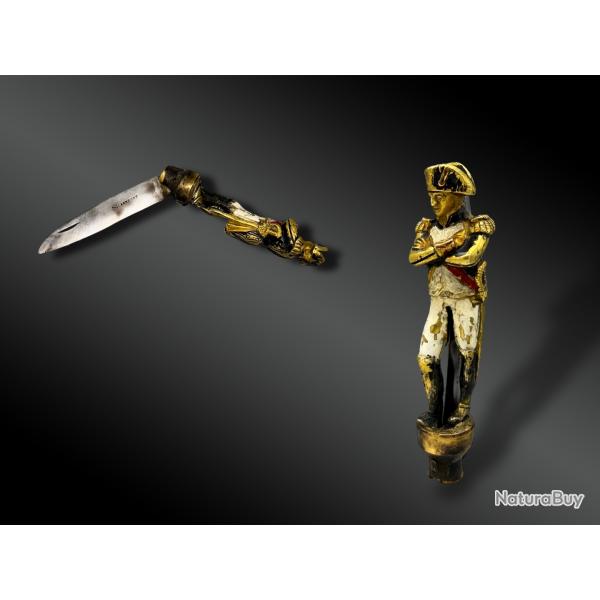 COUTEAU pliant LAGRECHE - France - XIXme sicle