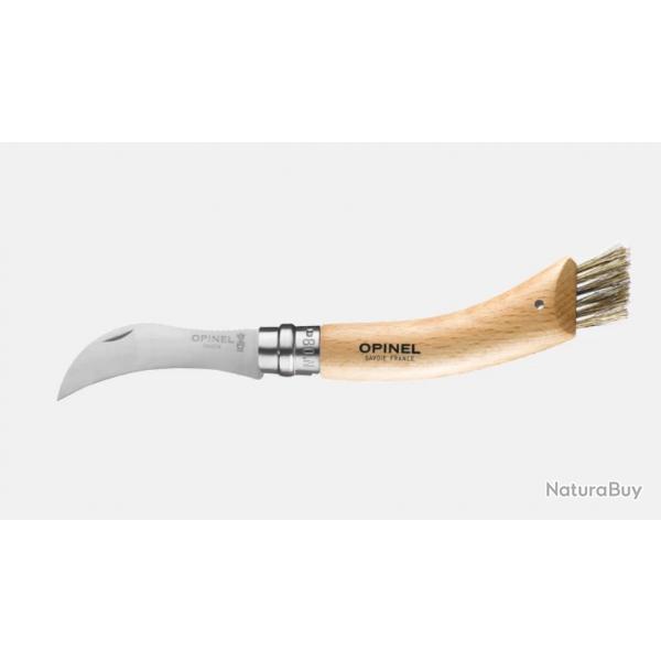 Couteau Opinel Champignon Inox N08
