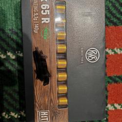Balles RWS 7X65R Hit Hunting Green 9.1 Gr/140 Grs