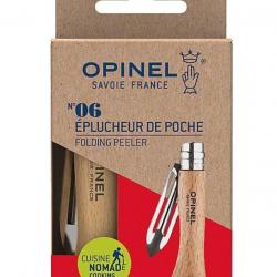 Opinel N°06 Eplucheur de poche