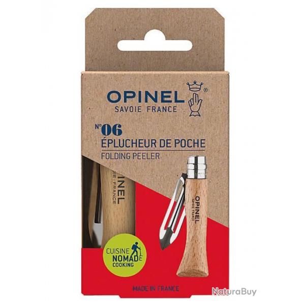 Opinel N06 Eplucheur de poche