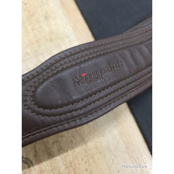 Sangle bretelle fusil carabine cuir allemand neuf