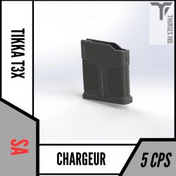 chargeur T3 TIKKA T3X SA 308w 5 coups Thurses Industries
