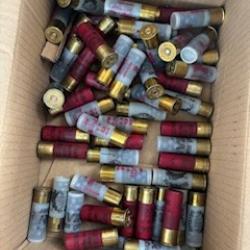 Lot vrac 60 cartouches cal 12 chevrotines aux encheres coup de folie armurerie