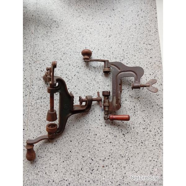 Lot Sertisseuse une  broche est une centrale calibre 12