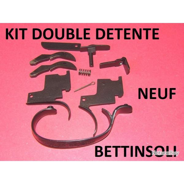 KIT double dtente fusil BETTINSOLI - VENDU PAR JEPERCUTE (TS282)