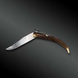 COUTEAU de chasse Alain Saint-Joanis - France - XXème siècle