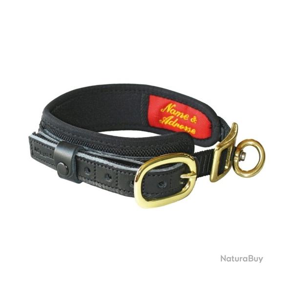 Collier de luxe NIGGELOH noir taille M