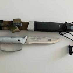 Couteau de survie Marto Brewer Explora