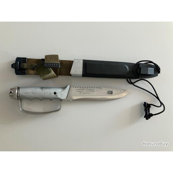 Couteau de survie Marto Brewer Explora