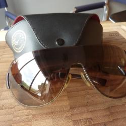 Lunette de soleil de  ball trap Ray Ban