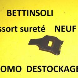 ressort de bouton sureté NEUF fusil BETTINSOLI TARCISIO BILLEBAUDE... - VENDU PAR JEPERCUTE (TS284)