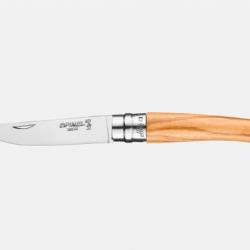 Couteau Opinel effilé n8 olivier