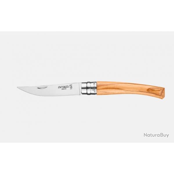 Couteau Opinel effil n8 olivier