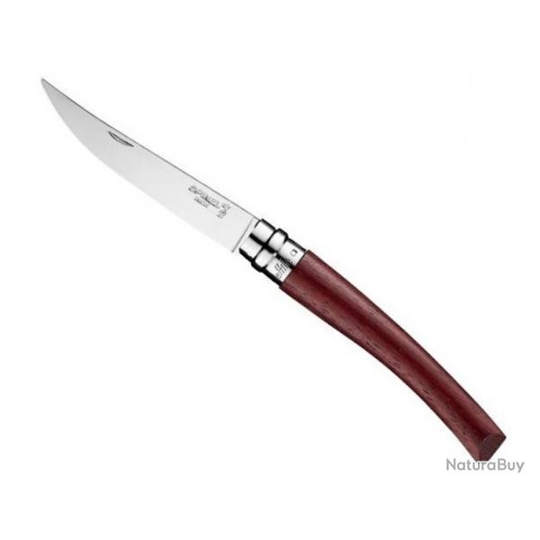 Couteau Opinel effil n8 padouk