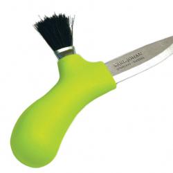 Couteau à champignon Morakniv vert