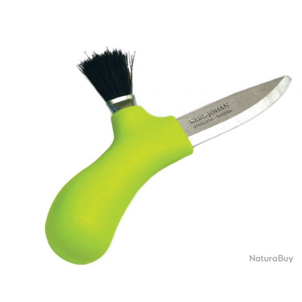 Couteau  champignon Morakniv vert