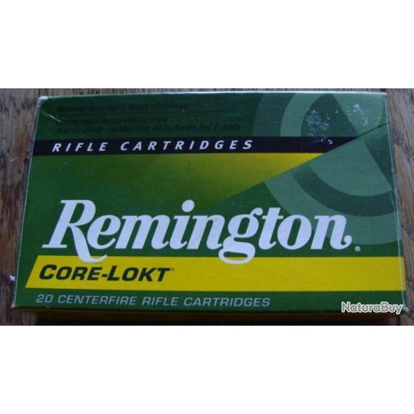 balles Remington 7x64 core-lock