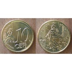 France 10 Cent 2023 Piece Neuve Euro Centimes