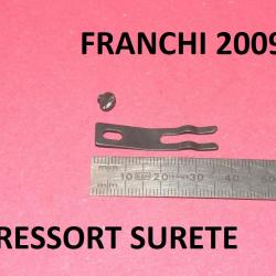 ressort de sureté FRANCHI 2009 fusil - VENDU PAR JEPERCUTE (TS286)