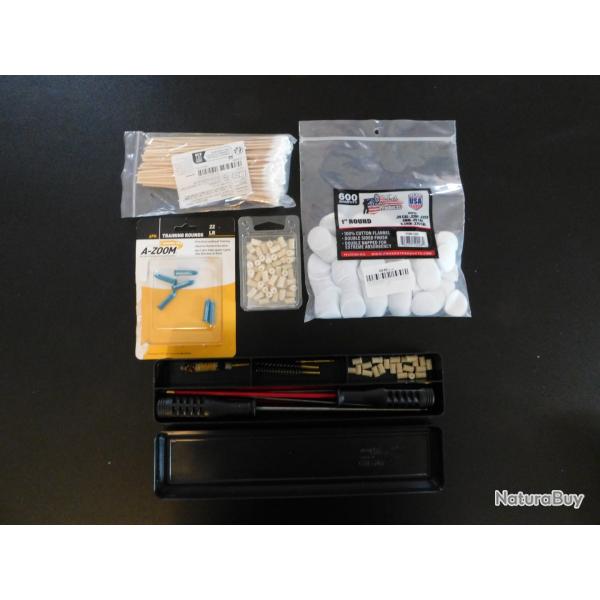 accessoires de nettoyages 22lr
