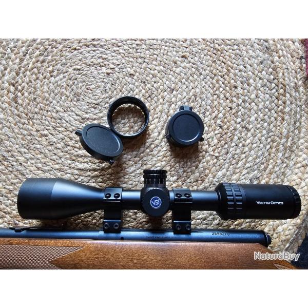 Lunette Vector optics hugo 3-12x44
