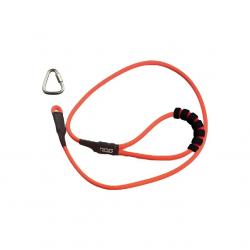 LAISSE RONDE SIMPLE MULTIFONCTIONNEL AVEC ANNEAU + UNE RALLONGE pour chien 1M20