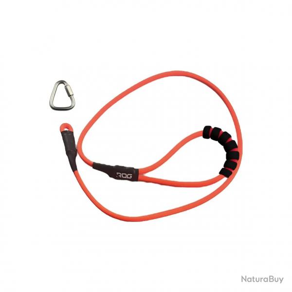 LAISSE RONDE SIMPLE MULTIFONCTIONNEL AVEC ANNEAU + UNE RALLONGE pour chien 1M20