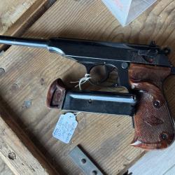 Pistolet Occasion Walther Manurhin PP Sport - 22 Lr - ADF-BH444 - 1 Sans prix de réserve