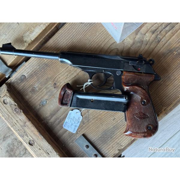 Pistolet Occasion Walther Manurhin PP Sport - 22 Lr - ADF-BH444 - 1 Sans prix de rserve