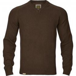 Pull Harkila Vincent Merino Col en V