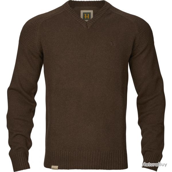Pull Harkila Vincent Merino Col en V