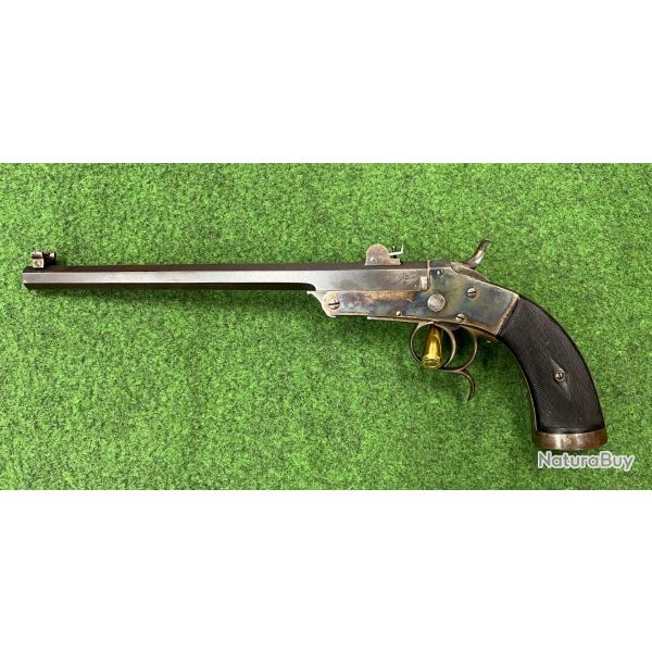 Pistolet 22 Flobert A.ENGLEBERT  Lige