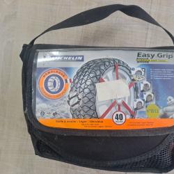 Chaîne à neige synthétique easy grip g13 comme neuf 165/70 14 et 185/60 14 pour kangoo