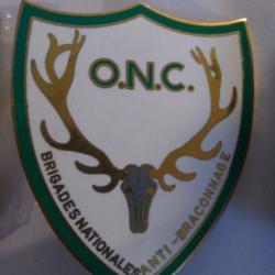 Plaque insigne d'uniforme de l' Office National de la Chasse (BMI)