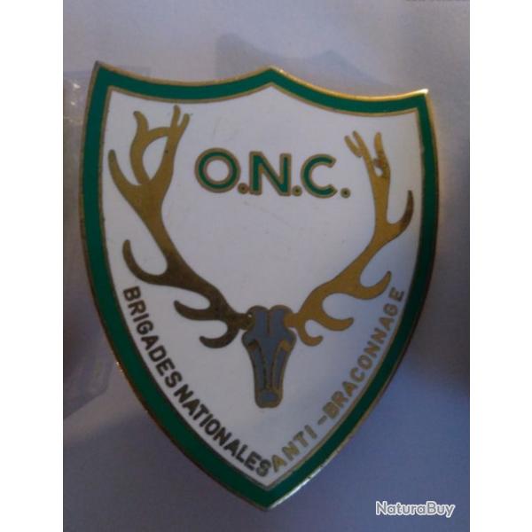 Plaque insigne d'uniforme de l' Office National de la Chasse (BMI)