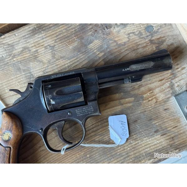 Revolver Occasion Smith & Wesson 13-3 - 38 Sp. - Made in USA-ADF - BI940 - 1 Sans prix de rserve