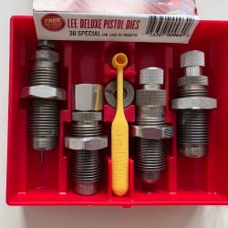 Jeu d'outils carbure Lee pour 38 spécial / 357 Magnum avec Factory Crimp