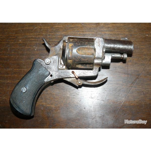 REVOLVER BULLDOG CALIBRE 320 INCOMPLET
