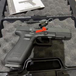 Glock 17 Gen 5  Umarex  9 mm PAK