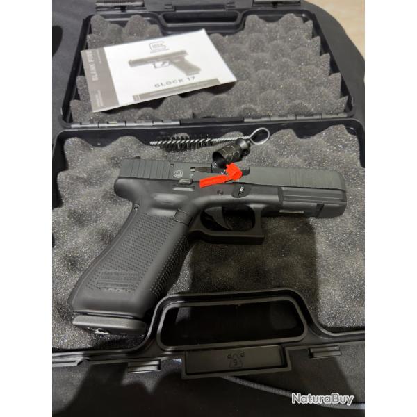 Glock 17 Gen 5  Umarex  9 mm PAK