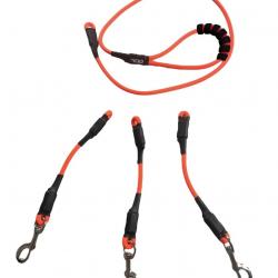QUADRUPLEUR MULTIFONCTIONNEL AVEC ANNEAU + QUATRE RALLONGES  pour chien