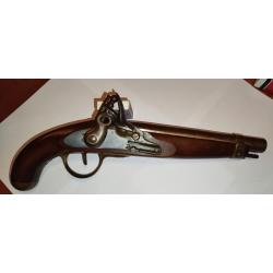 Pistolet de marine anglais modèle court .A modifier pour le tir