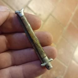 Mini couteau stylet Cran d'arrêt