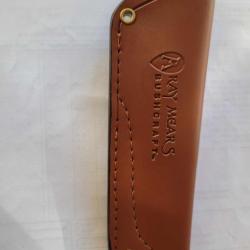 ETUI en CUIR pour couteau de la marque RAY MEARS