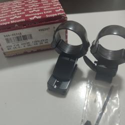 Montage pivotant EAW colliers Ø30 Voere