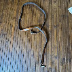 SANGLE - BRETELLE EN CUIR POUR FUSIL ET CARABINE OCCASION